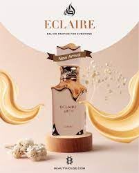 Lattafa Eclaire - Vanilla, Caramel, Sweet, Floral - Eau de Parfum Long-Lasting Fragrance for Women