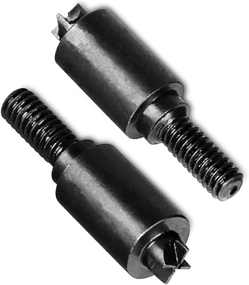 ToolsMcJ Tools Reloading Primer Pocket Tools, Includes Cleaners, Uniformers, Reamers and 8-32 Threads Adapters (PrimerPocketUniformer, Uniformers)