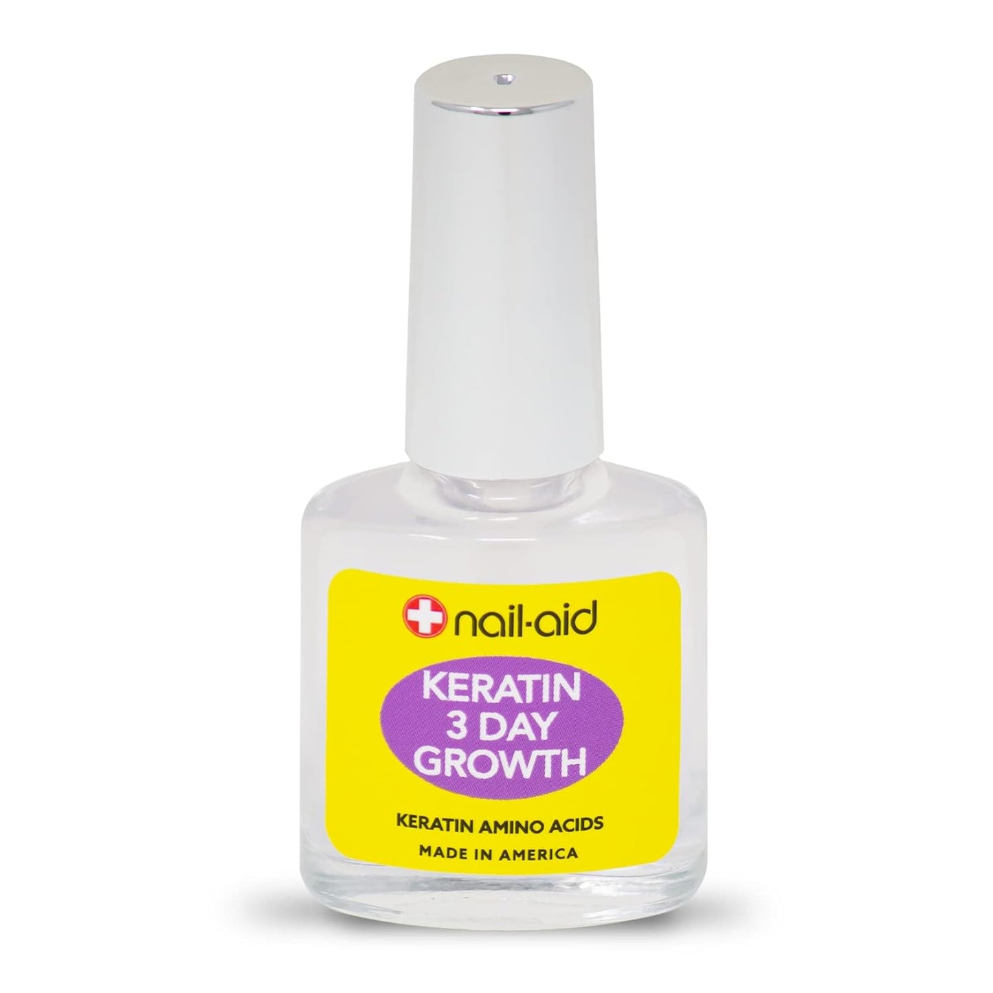 Nail-Aid Keratin 3 Day Growth Nail Treatment & Strengthener