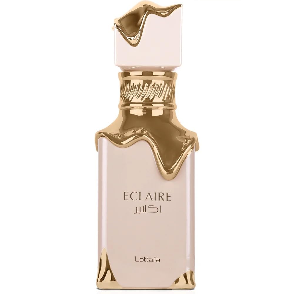 Lattafa Eclaire - Vanilla, Caramel, Sweet, Floral - Eau de Parfum Long-Lasting Fragrance for Women
