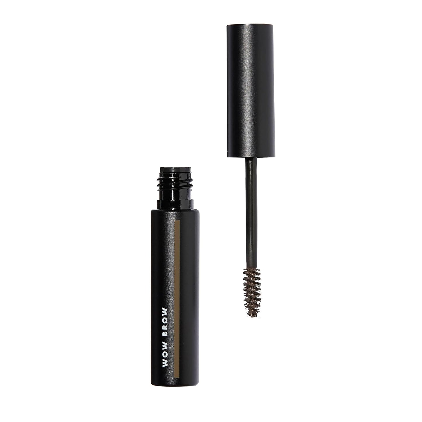 e.l.f., Wow Brow Gel, Volumizing, Buildable, Wax-Gel Hybrid, Creates Full, Voluminous-Looking Brows, Locks Brow Hairs In Place, Neutral Brown, Fiber-Infused