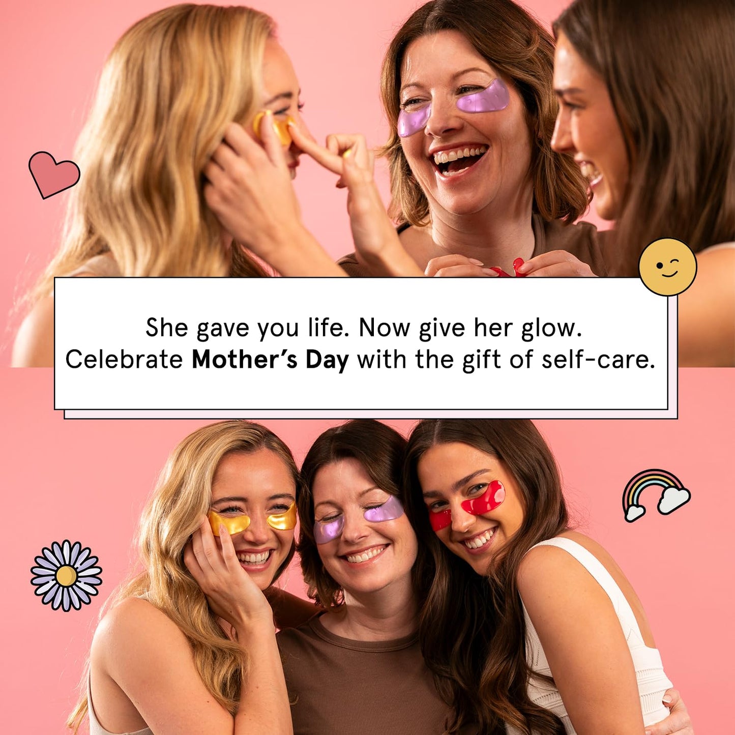 grace & stella Award Winning Under Eye Mask - Travel Essentials - Birthday Gifts for Women - Gel Eye Patches for Dark Circles, Puffy Eyes, Wrinkles, Undereye Bags - Vegan - Self Care