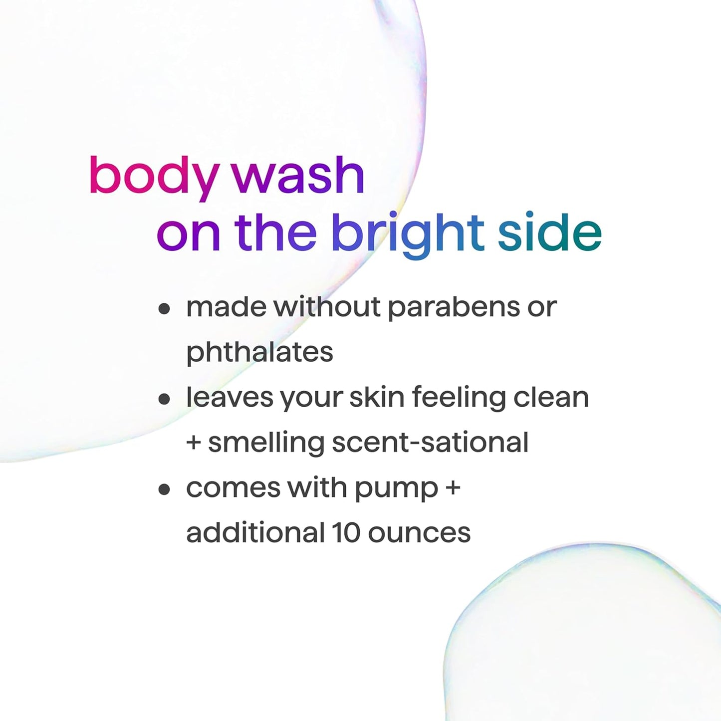 Method Body Wash, Simply Nourish, Paraben and Phthalate Free, Biodegradable Formula