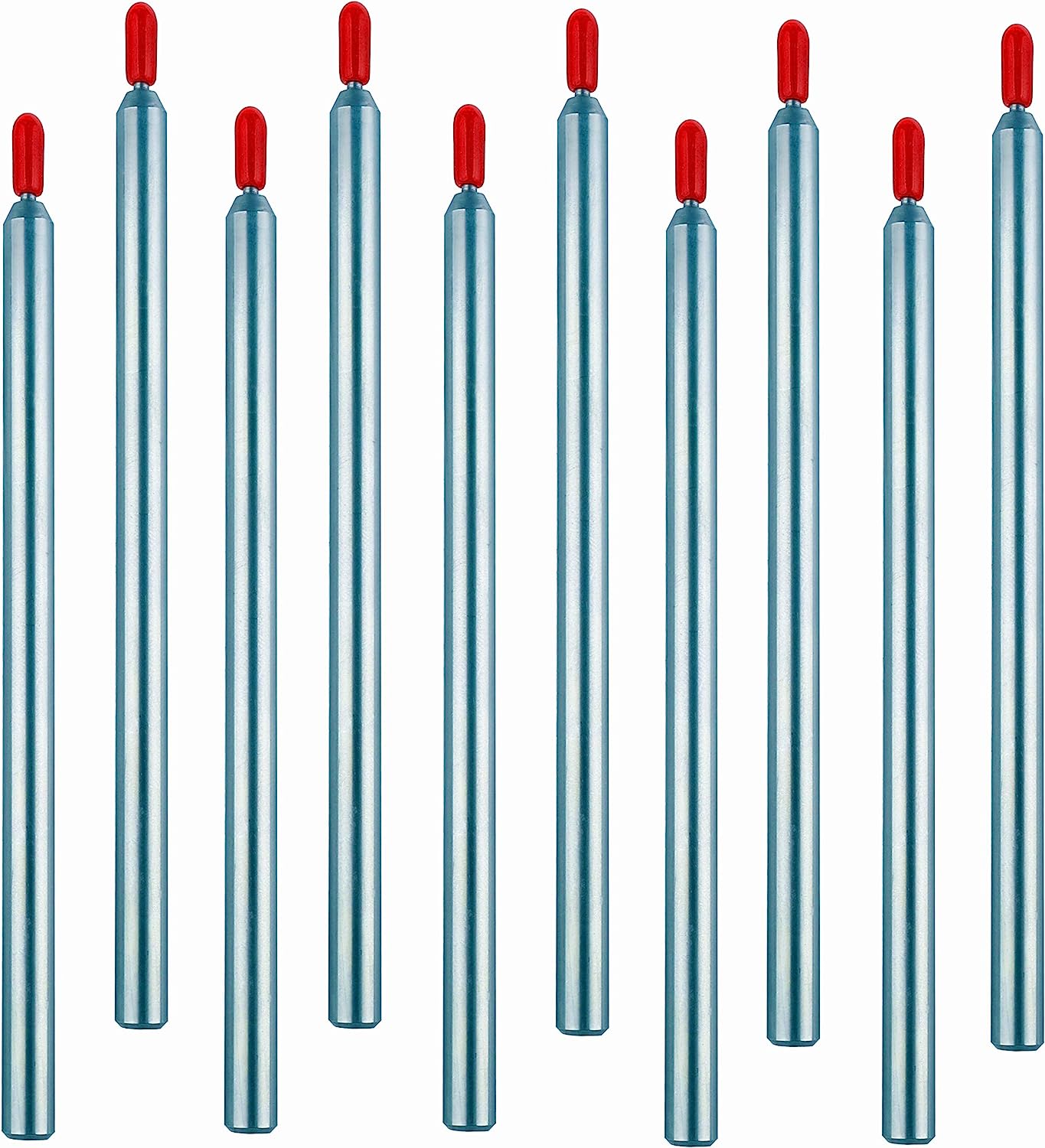 McJ Tools Reloading Die Lock Rings and Decapping Pins (10pack, Decap Pins)