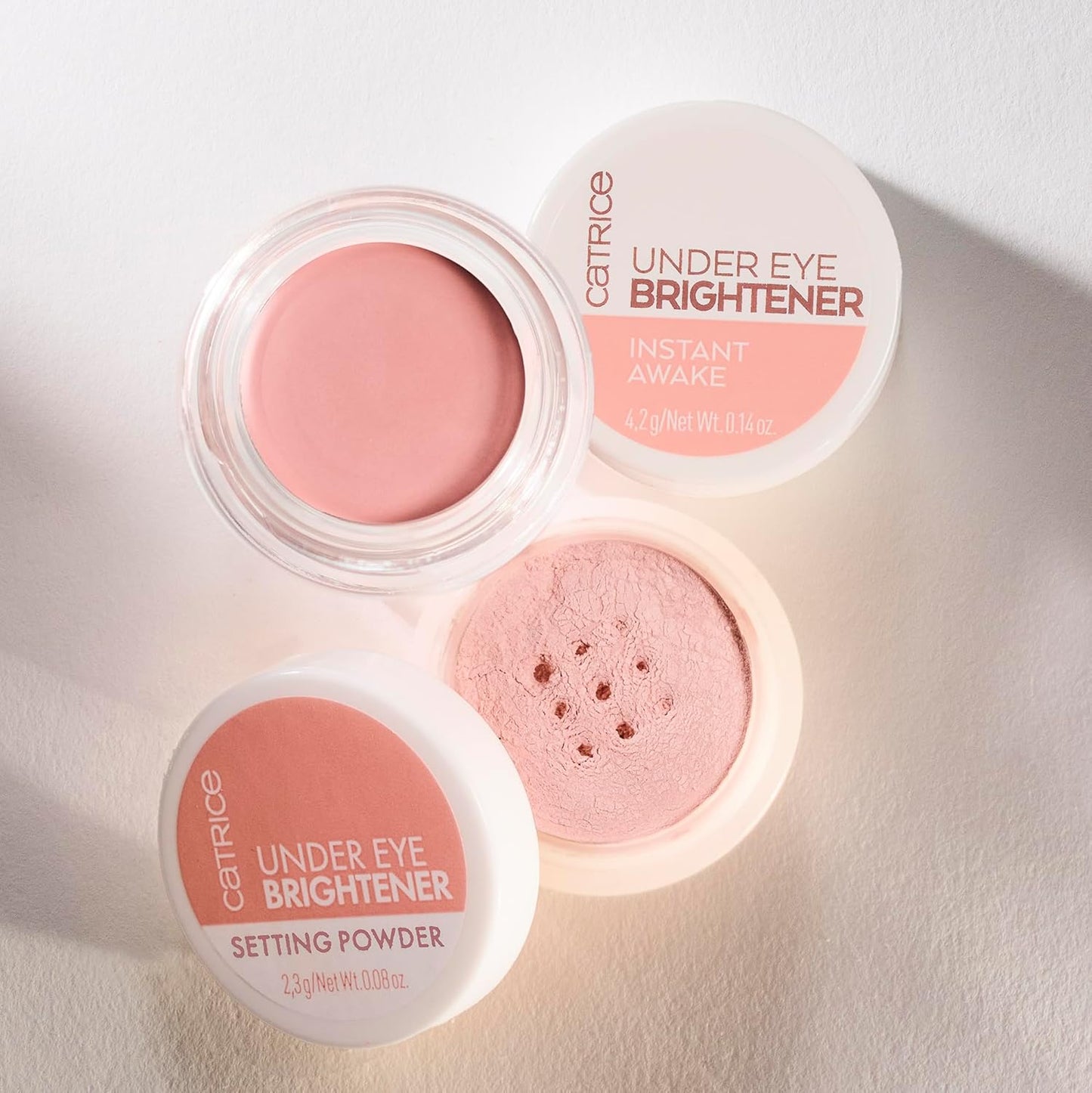 Catrice | Under Eye Brightener | Conceal & Brighten Dark Circles | With Hyaluronic Acid & Shea Butter | Vegan, Cruelty Free & Paraben Free