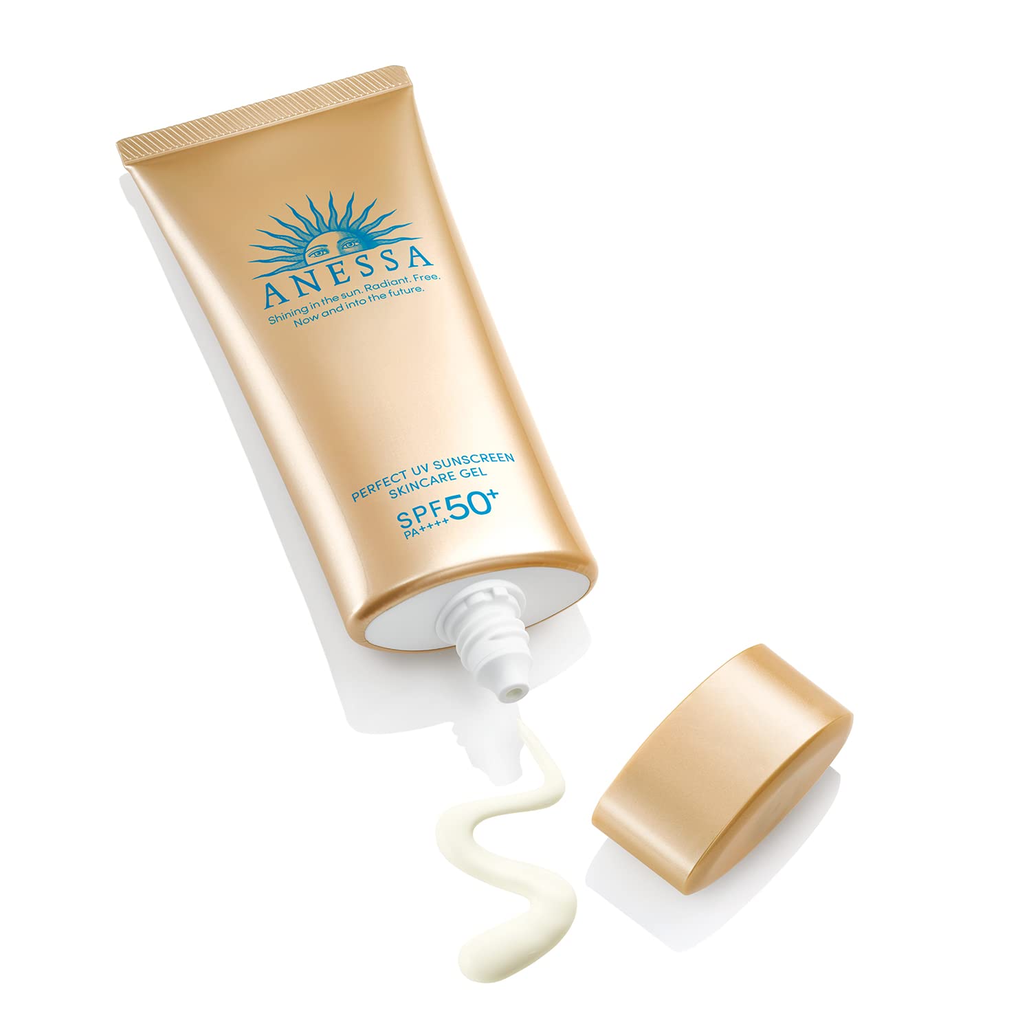 2022 Model Anessa Perfect UV Skin Care Gel N Sunscreen UV Fruity Floral Scent,
