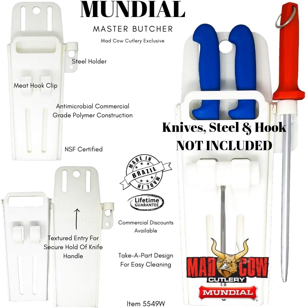 Buy Mundial Master Butcher Knife Scabbard 5549 White