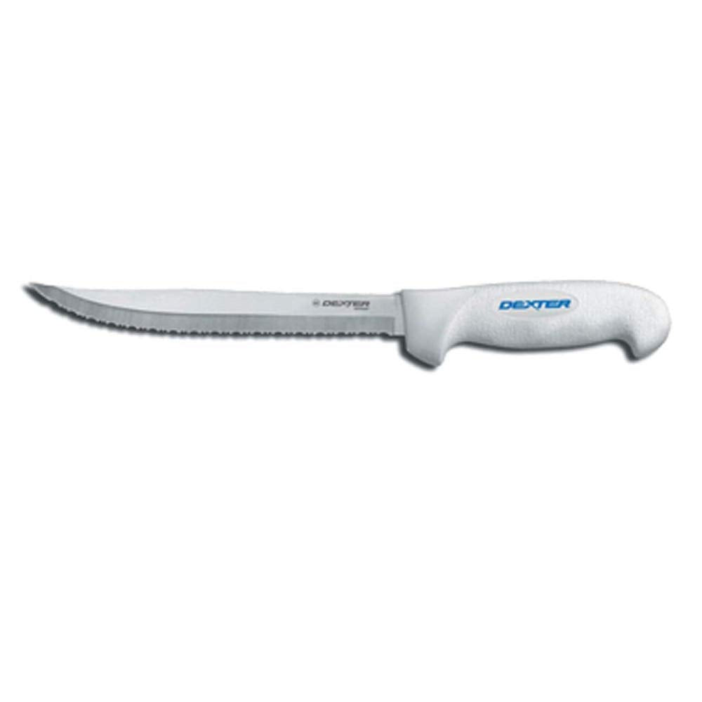 The Dexter SG142-8TE 8”Dexter SG142-8TE-PCP Sofgrip Tiger Edge Slicer, 8-Inch