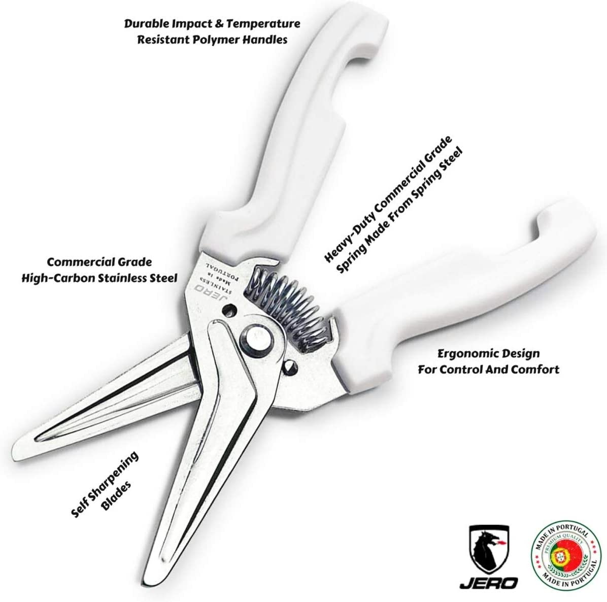 Buy Jero Spring Assisted Kitchen Shears
