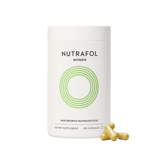 Nutrafol Women's Hair Growth Supplements, Ages 18-44, Clinically Proven for Visibly Thicker and Stronger Hair, Dermatologist Recommended