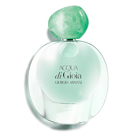Armani Beauty - Acqua di Gioia - Eau de Parfum - Floral Fruity Fragance for Women - Primofiore Lemon, Water Jasmin, Cedarwood Notes