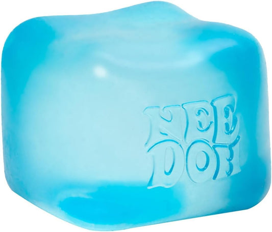 Schylling NeeDoh Nice Cube -Sensory Squeeze Toy with Super Solid Squish