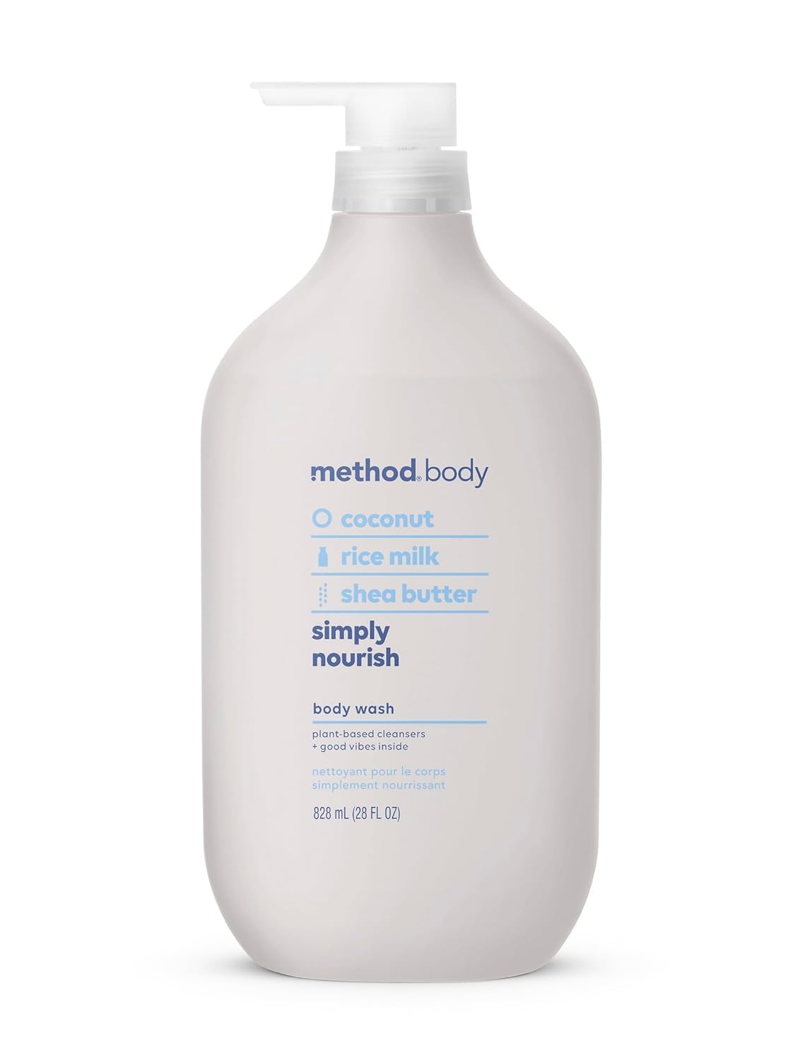 Method Body Wash, Simply Nourish, Paraben and Phthalate Free, Biodegradable Formula
