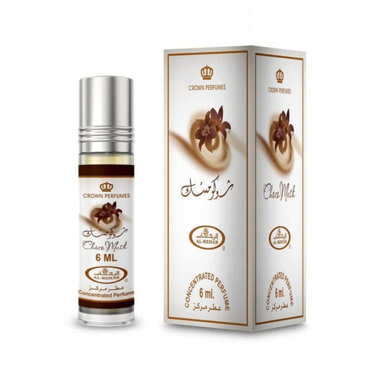 Al-Rehab Choco Musk Concentrated Perfume Rollerball for Unisex