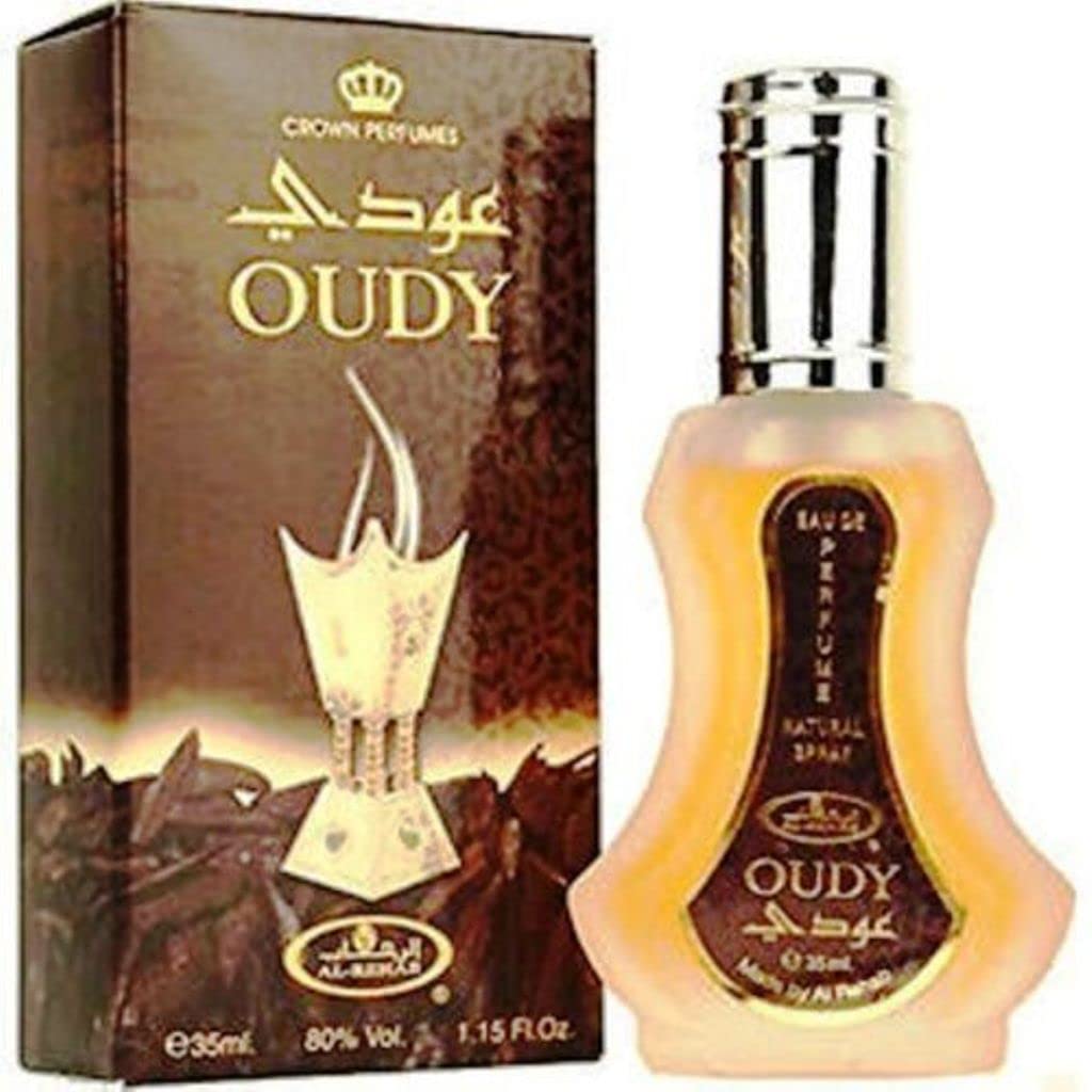Oudy - Al-Rehab Eau De Natural Perfume Spray- 35 ml (1.15 fl. oz)