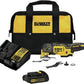 DEWALT 20V MAX XR Oscillating Tool Kit, 3 Speed, With Blades, Battery and Charger Included