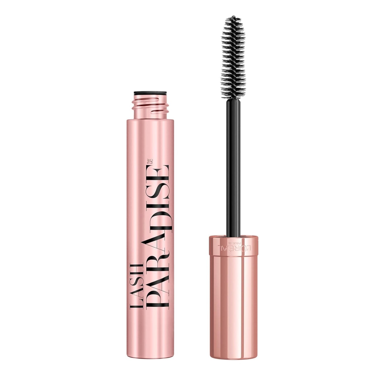 L'Oreal Paris Makeup Voluminous Lash Paradise Mascara, Voluptuous Volume, Intense Length, Feathery Soft Full Lashes, No Flaking, No Smudging, No Clumping, Blackest Black,