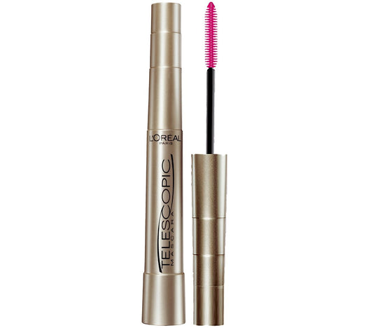 L'Oreal Paris Makeup Telescopic Original Lengthening Mascara, Blackest Black