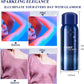Body Glitter Spray for Hair and Body, Hairspray for Clothes, Long-Lasting Body Shimmer Spray Suitable for Stage, Festival Rave and Makeup