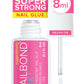 Super Strong Nail Glue for Press On Nails, Nail Tips & Acrylic Nails (8ml) NYK1 NailBond Brush On Glue for Press Ons, Tips & Acrylics - Long Lasting, Maximum Strength, Mess-Free Application