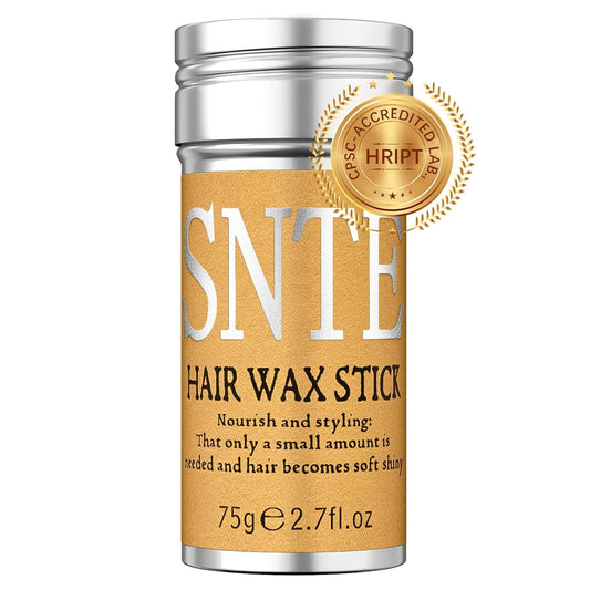Samnyte Hair Wax Stick, Hair-Styling Waxes, Nourishing Accessories - Slick Stick for Women & Kids, Gel Tamer for Flyaways, Bun Maker & Styling Cream