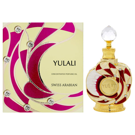 Swiss Arabian Yulali - Luxury Products From Dubai - Long Lasting And Addictive Personal Perfume Oil Fragrance - A Seductive Signature Aroma