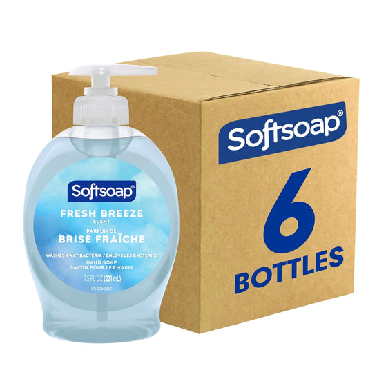 Softsoap Liquid Hand Soap, Fresh Breeze