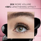 L'Oreal Paris Makeup Voluminous Lash Paradise Mascara, Voluptuous Volume, Intense Length, Feathery Soft Full Lashes, No Flaking, No Smudging, No Clumping, Blackest Black,