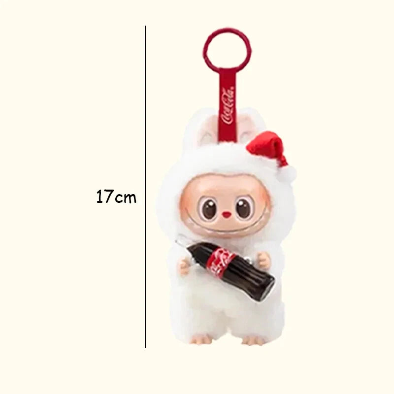 THE MONSTERS Labubu Plush Toy – Coca-Cola Series Surprise Shake Can/Bottle Edition.
