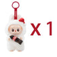THE MONSTERS Labubu Plush Toy – Coca-Cola Series Surprise Shake Can/Bottle Edition.