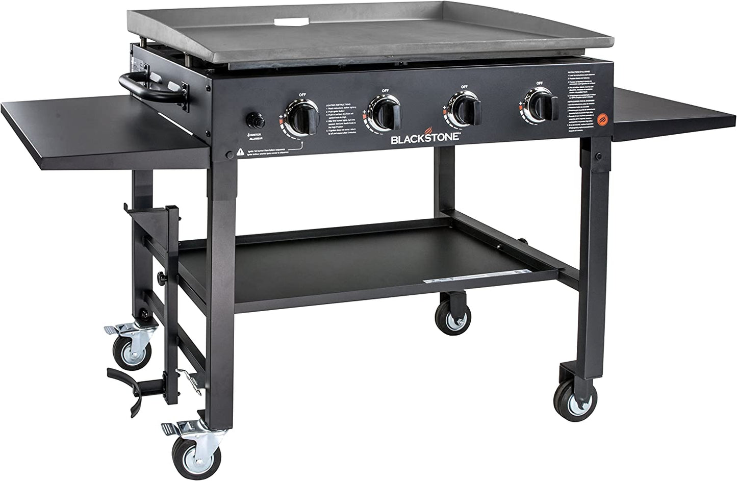 Buy 1554 Blackstone 36" Gas Griddle Cooking Station in USA