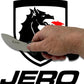 Jero Angelo Skinner - 4 Inch Blade Specialty Skinning Butcher Knife - Lamb, Goat, Deer Processing