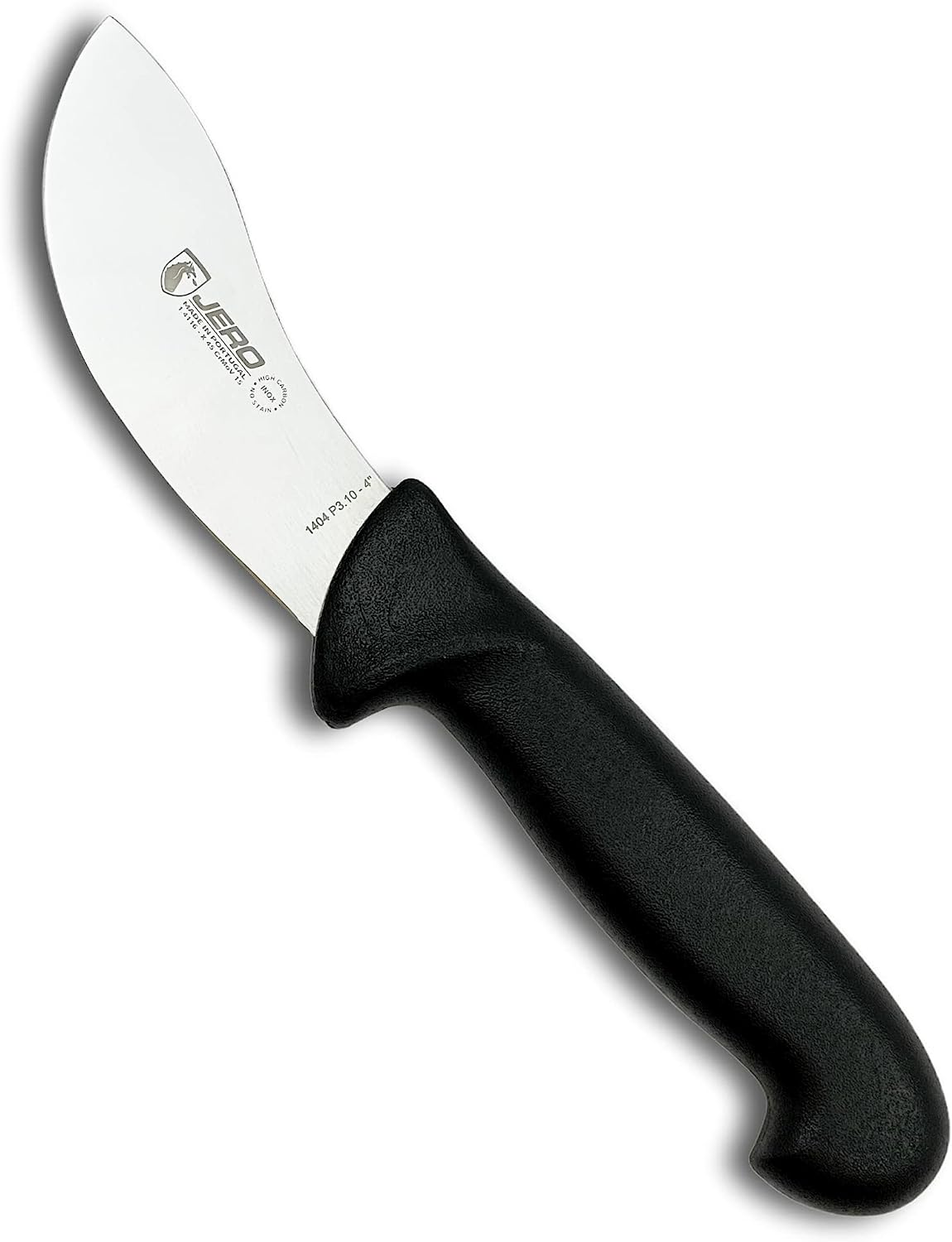 Jero Angelo Skinner - 4 Inch Blade Specialty Skinning Butcher Knife - Lamb, Goat, Deer Processing