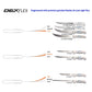  Dexter SOFGRIP® 8" Tiger Edge Slicer SG142-8TE-PCP Size Chart
