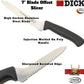 F. Dick Pro-Dynamic 7 Inch Offset Slicing Knife German Made