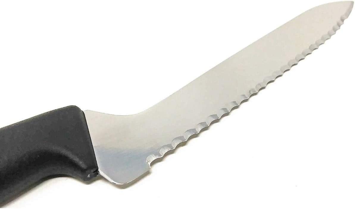 F. Dick Pro-Dynamic 7 Inch Offset Slicing  German Made Knife