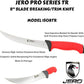 Jero Pro Series TR Breaking and Trim Knife - 8 Inch  specifications