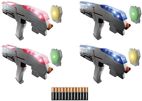 Buy Laser X - Laser Tag Gaming Set for Four Players in USA
