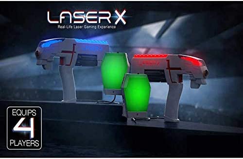 Buy Laser X - Laser Tag Gaming Set for Four Players